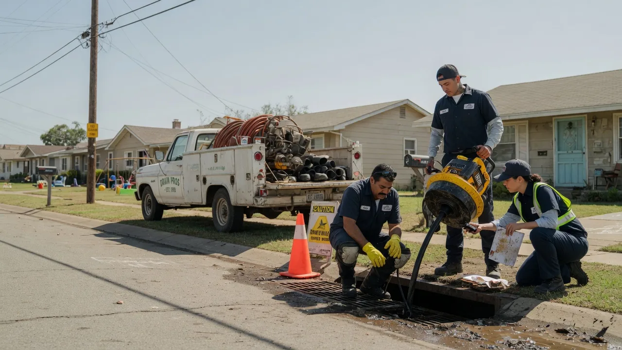 Drain Cleaning in Columbia, NC near me